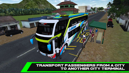 اسکرین شات بازی Mobile Bus Simulator 2