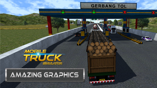 اسکرین شات بازی Mobile Truck Simulator 1