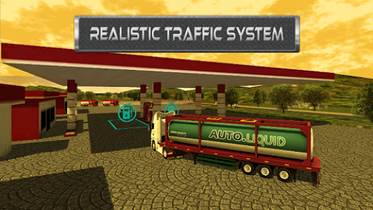 اسکرین شات بازی Mobile Truck Simulator 4
