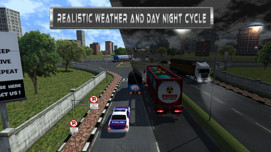 اسکرین شات بازی Mobile Truck Simulator 5