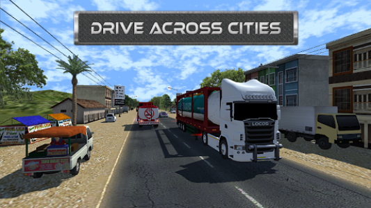 اسکرین شات بازی Mobile Truck Simulator 3