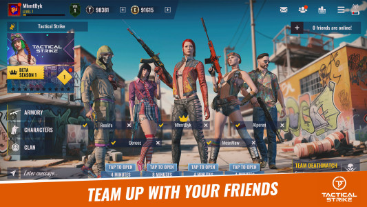 اسکرین شات 5 بازی Tactical Strike: 3D Online FPS