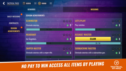 اسکرین شات 7 بازی Tactical Strike: 3D Online FPS