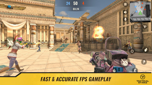 اسکرین شات بازی Tactical Strike: 3D Online FPS 6