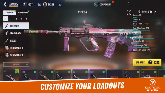 اسکرین شات 4 بازی Tactical Strike: 3D Online FPS