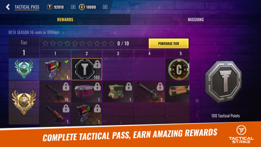 اسکرین شات 8 بازی Tactical Strike: 3D Online FPS