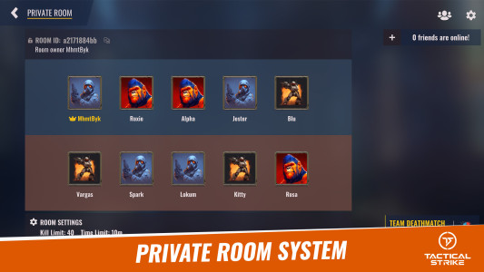 اسکرین شات 6 بازی Tactical Strike: 3D Online FPS