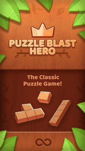 اسکرین شات 1 بازی Puzzle Blast - Block Puzzle