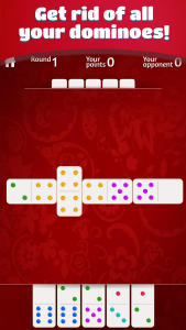 اسکرین شات 2 بازی Dominoes