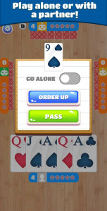 اسکرین شات 3 بازی Euchre