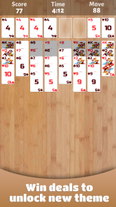 اسکرین شات 3 بازی FreeCell Solitaire