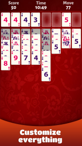 اسکرین شات 2 بازی FreeCell Solitaire