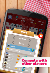 اسکرین شات 4 بازی Solitaire