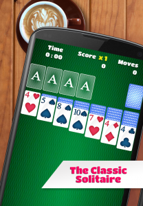 اسکرین شات 1 بازی Solitaire