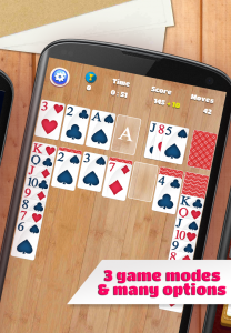 اسکرین شات 3 بازی Solitaire
