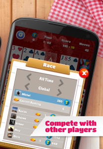 اسکرین شات 4 بازی Solitaire