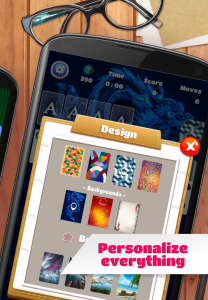 اسکرین شات 2 بازی Solitaire