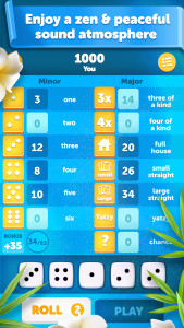 اسکرین شات 5 بازی Yatzy Classic