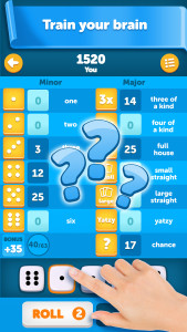 اسکرین شات 4 بازی Yatzy Classic
