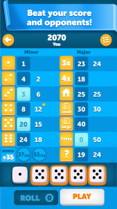 اسکرین شات 7 بازی Yatzy Classic
