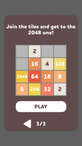 اسکرین شات 4 بازی 2k48 - 4 puzzle modes