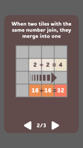 اسکرین شات 3 بازی 2k48 - 4 puzzle modes