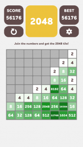 اسکرین شات 8 بازی 2k48 - 4 puzzle modes