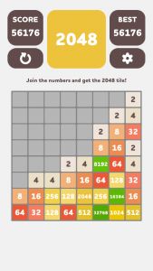 اسکرین شات 7 بازی 2k48 - 4 puzzle modes