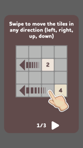 اسکرین شات 2 بازی 2k48 - 4 puzzle modes