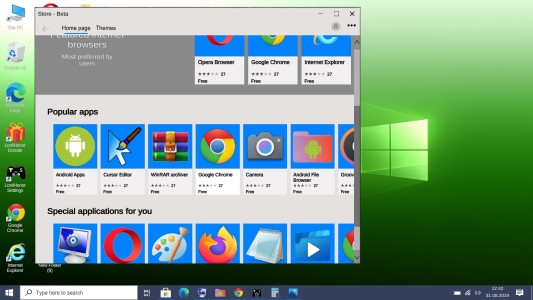 اسکرین شات 7 بازی Wins 10 Simulator
