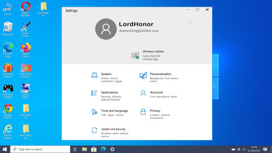 اسکرین شات 2 بازی Wins 10 Simulator