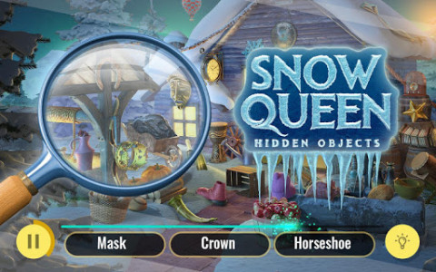 اسکرین شات بازی Frozen Kingdom - Hidden Objects Fairy Tale Game 7