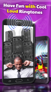 اسکرین شات 5 برنامه Loud Ringtones & Notifications