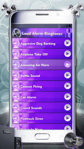 اسکرین شات برنامه Loud Ringtones and Notifications 🔊 High Sound 3