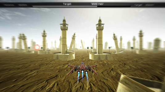 اسکرین شات بازی هواپیما | صحرای سوزان عربستان 3