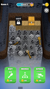 اسکرین شات 3 بازی Bounce Miner