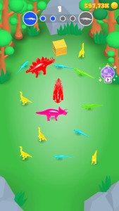 اسکرین شات 1 بازی Jelly Evolution