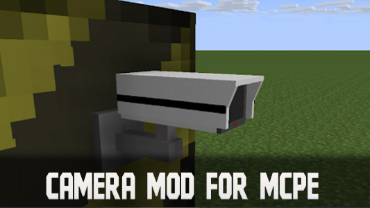 اسکرین شات برنامه Security Camera Mod Minecraft 3