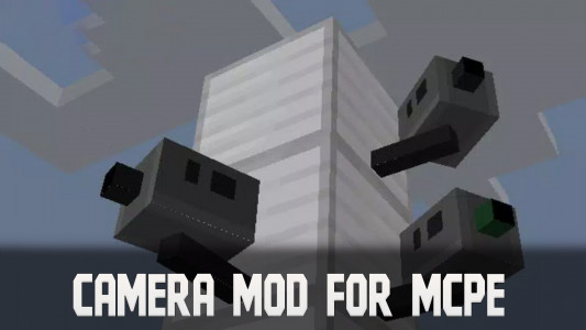 اسکرین شات برنامه Security Camera Mod Minecraft 4