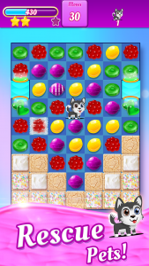 اسکرین شات بازی Candy Shop Match 3: Crush Swap 3