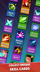 اسکرین شات 5 بازی Idle Archer Tower Defense RPG