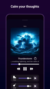 اسکرین شات 6 برنامه Study Ambience: music & sounds