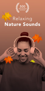 اسکرین شات برنامه Study Ambience: music & sounds 1