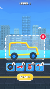 اسکرین شات بازی Draw & Ride! 1