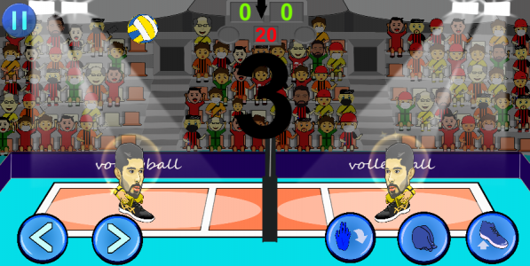 اسکرین شات بازی والیبال فانتزی 2