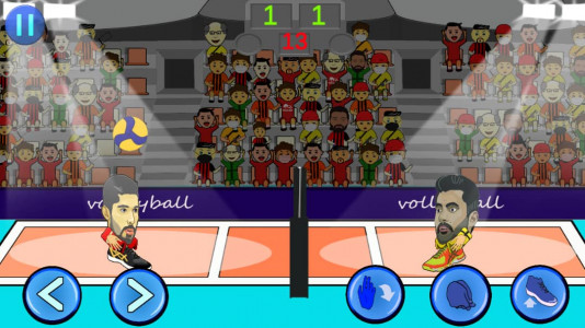 اسکرین شات بازی والیبال فانتزی 1