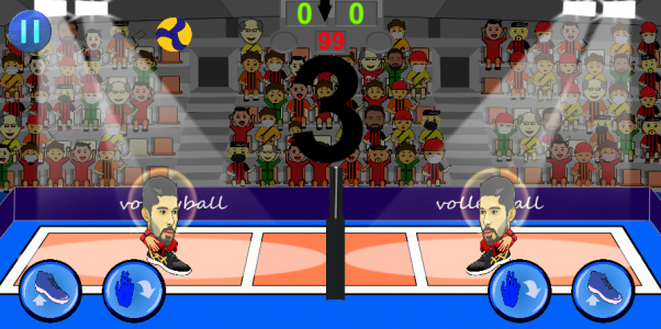 اسکرین شات بازی والیبال فانتزی 5