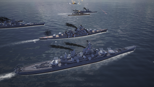 اسکرین شات بازی Warship Fleet Command : WW2 8