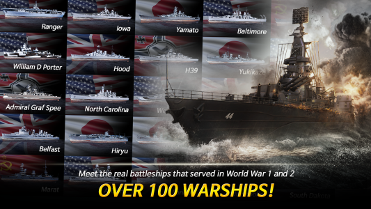 اسکرین شات بازی Warship Fleet Command : WW2 1