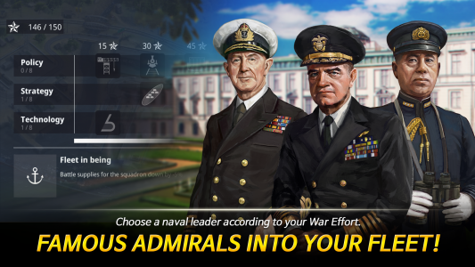 اسکرین شات بازی Warship Fleet Command : WW2 4